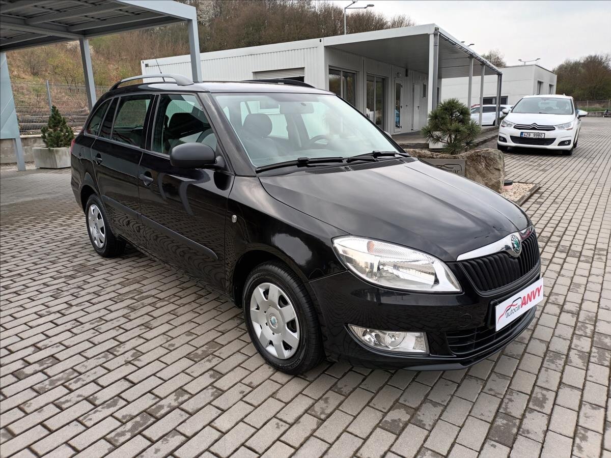 Škoda Fabia Kombi 1,2 l 51 kw