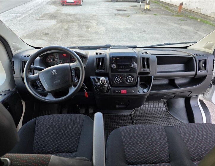 Peugeot Boxer Ostatní 2,0 l 120 kw