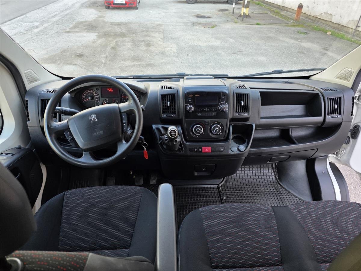 Peugeot Boxer Ostatní 2,0 l 120 kw