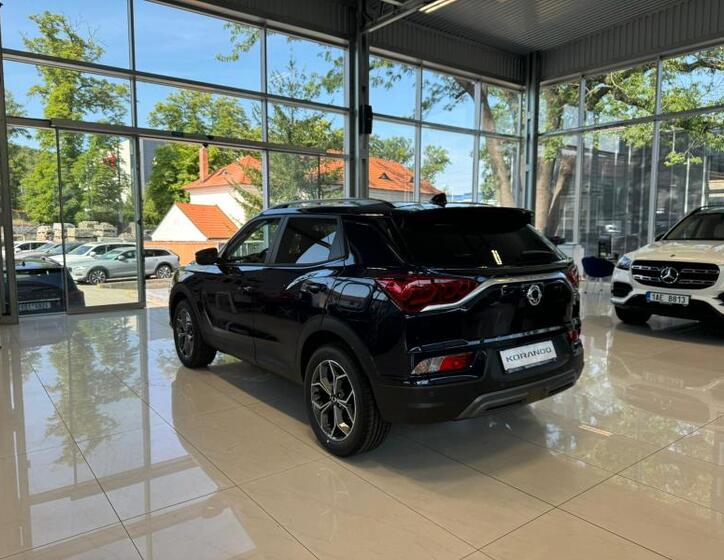 SsangYong Korando 5