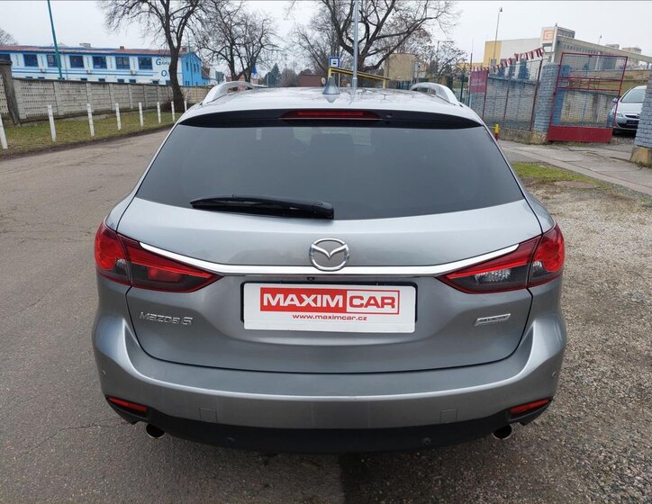 Mazda 6 Kombi 2,2 l 110 kw