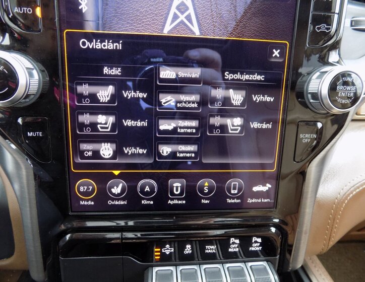 Dodge RAM Pick-up 5,7 l 295 kw