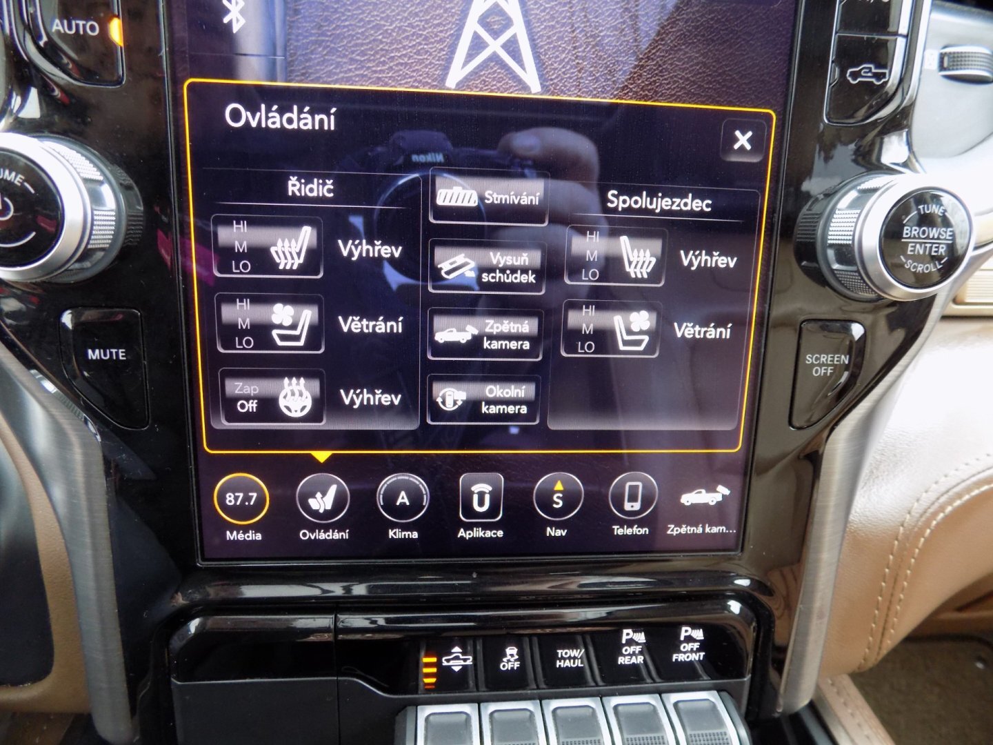 Dodge RAM Pick-up 5,7 l 295 kw