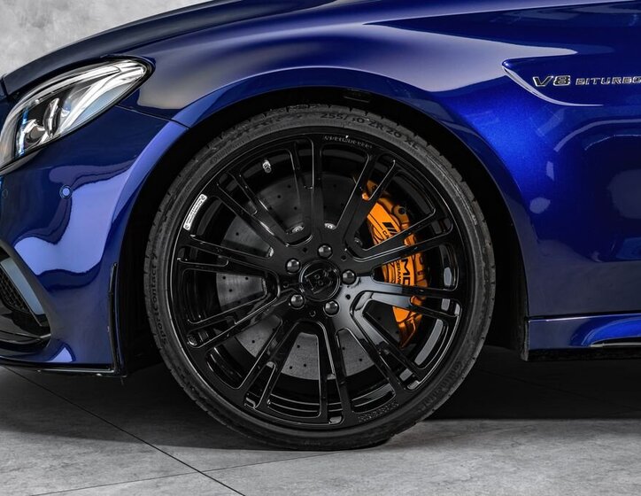 Mercedes-Benz Třídy C Kupé 4,0 l 375 kw