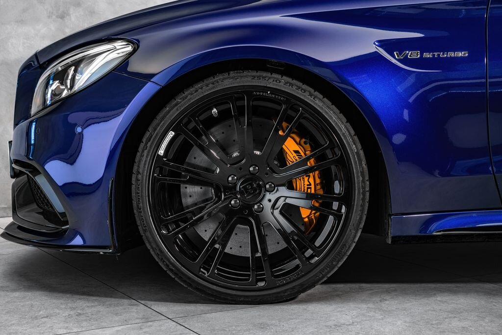 Mercedes-Benz Třídy C Kupé 4,0 l 375 kw