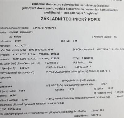 Fiat Multipla 30