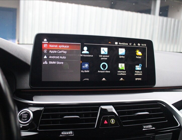 BMW Řada 5 Kombi 3,0 l 210 kw