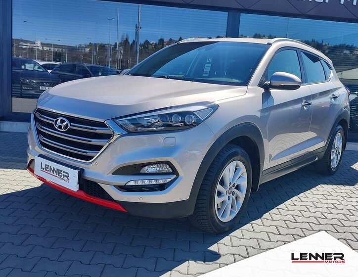 Hyundai Tucson SUV / Terénní 2,0 l 100 kw
