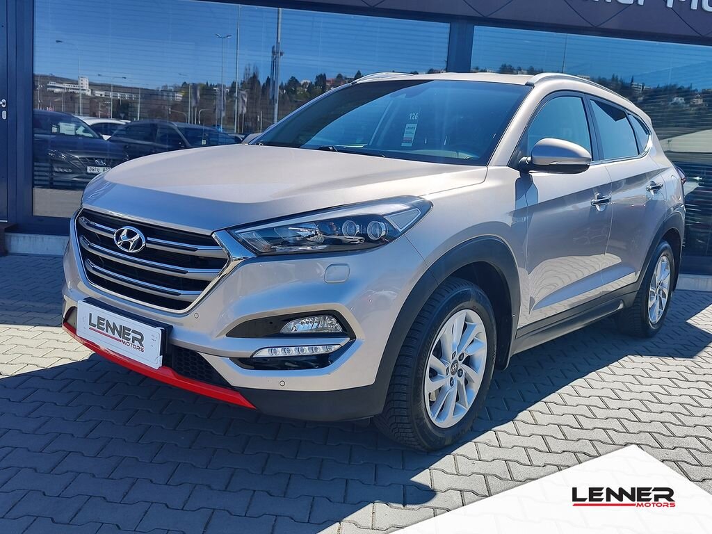 Hyundai Tucson SUV / Terénní 2,0 l 100 kw