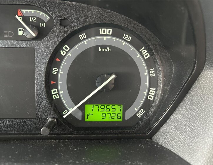 Škoda Fabia Hatchback 1,4 l 55 kw