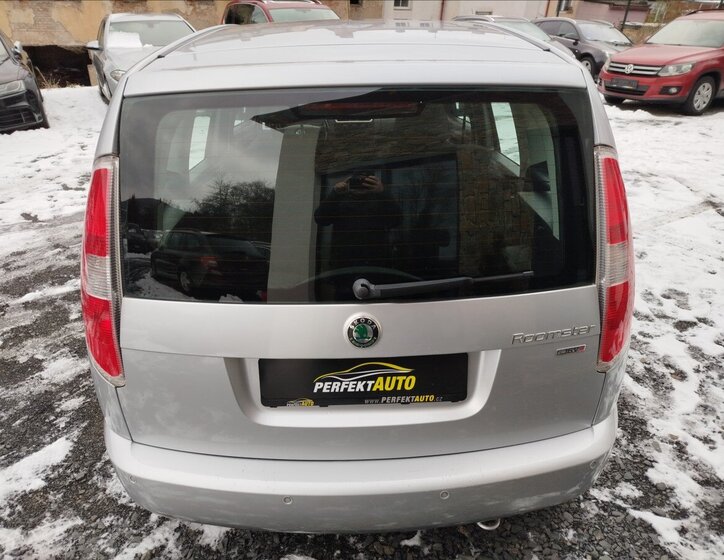 Škoda Roomster MPV 1,6 l 77 kw
