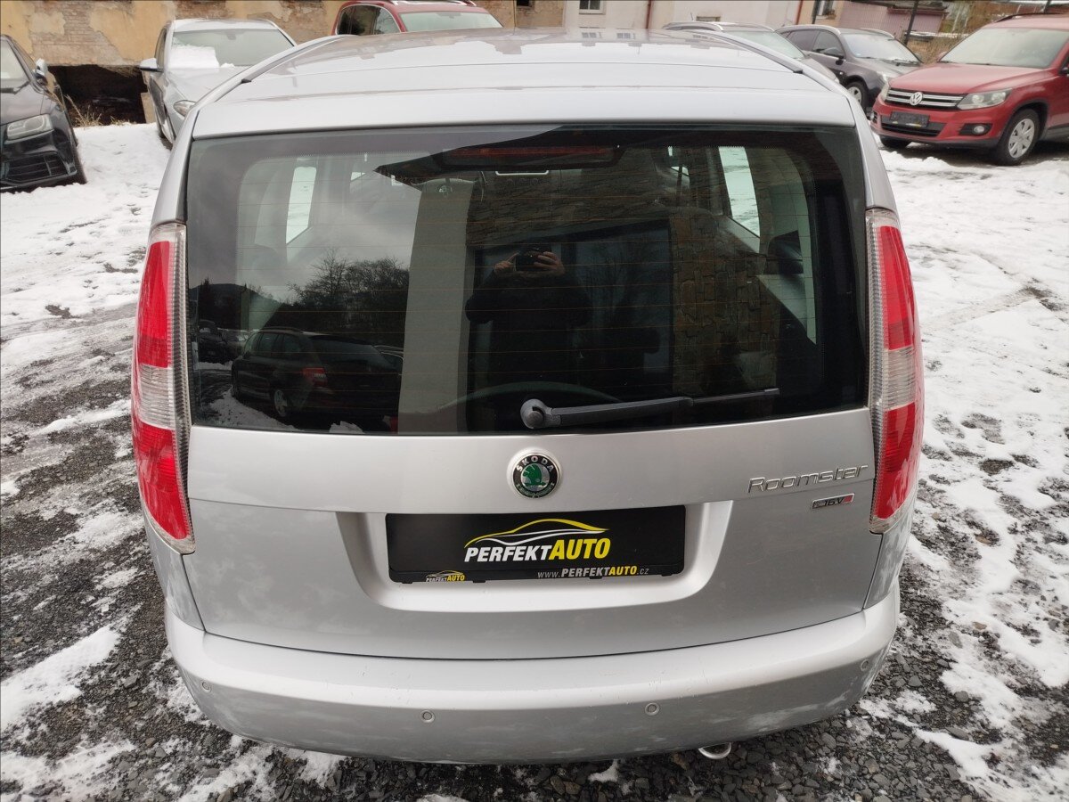 Škoda Roomster MPV 1,6 l 77 kw