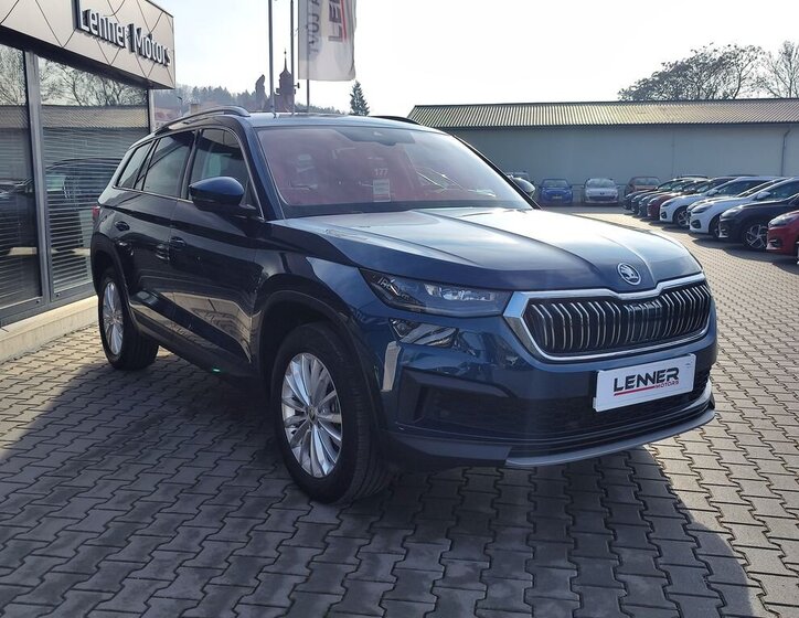 Škoda Kodiaq SUV 2,0 l 147 kw