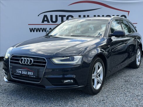 Audi A4 Kombi 2,0 l 105 kw