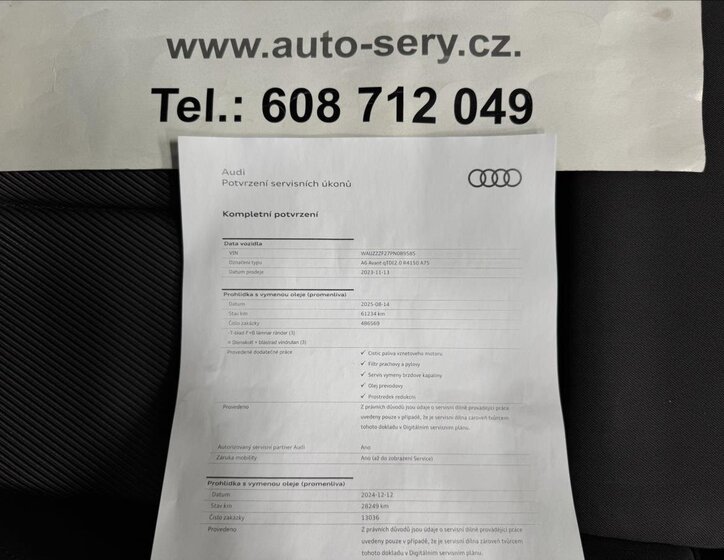 Audi A6 Kombi 2,0 l 150 kw