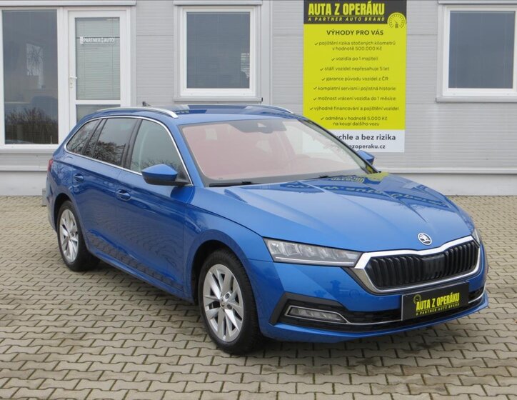Škoda Octavia Kombi 1,5 l 110 kw