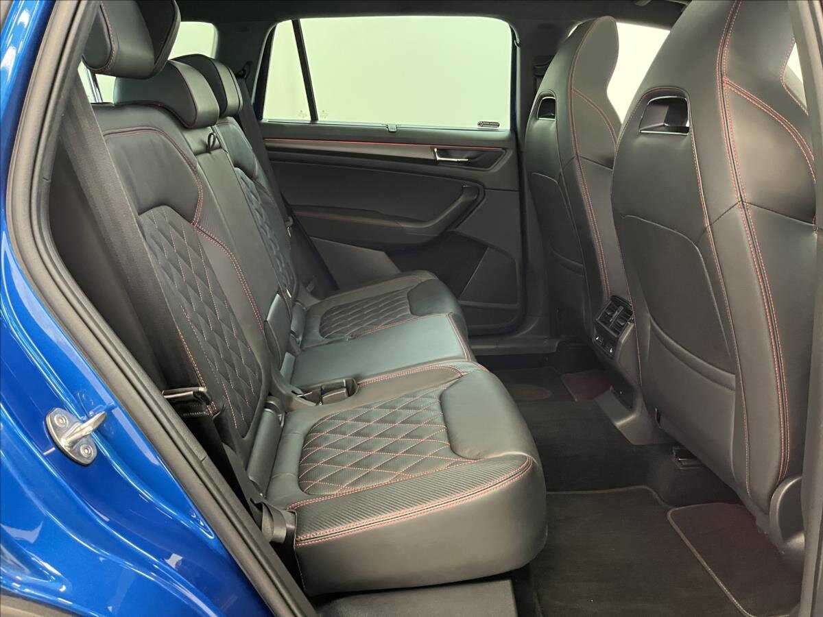 Škoda Kodiaq SUV 2,0 l 180 kw