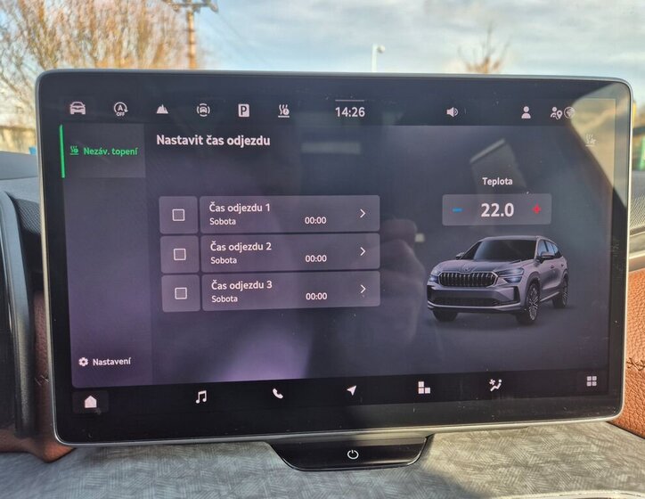 Škoda Kodiaq SUV 2,0 l 142 kw