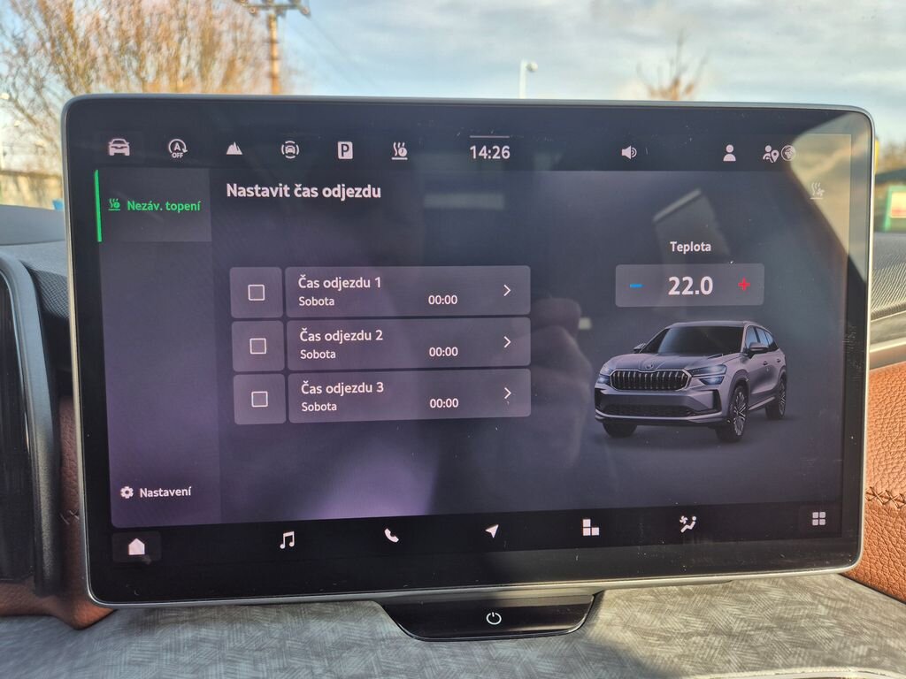 Škoda Kodiaq SUV 2,0 l 142 kw