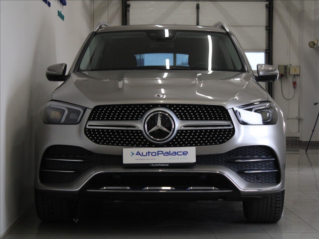 Mercedes-Benz GLE SUV / Terénní 2,0 l 200 kw