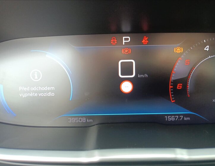 Peugeot 3008 SUV 1,5 l 96 kw