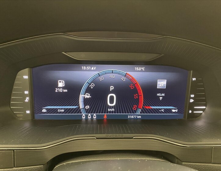 Škoda Superb Kombi 2,0 l 147 kw