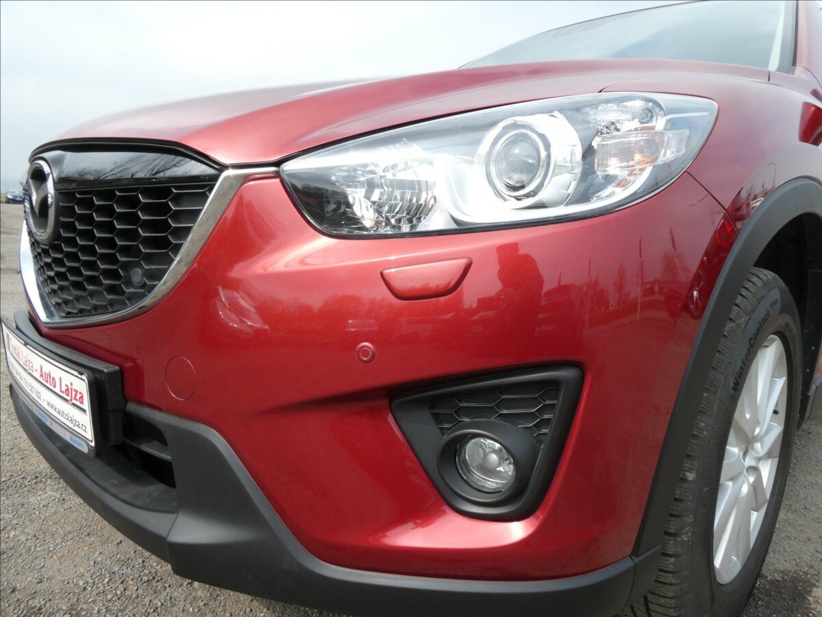 Mazda CX-5 SUV / Terénní 2,0 l 121 kw