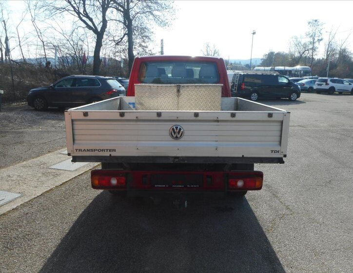 Volkswagen Transporter Valník 2,0 l 75 kw