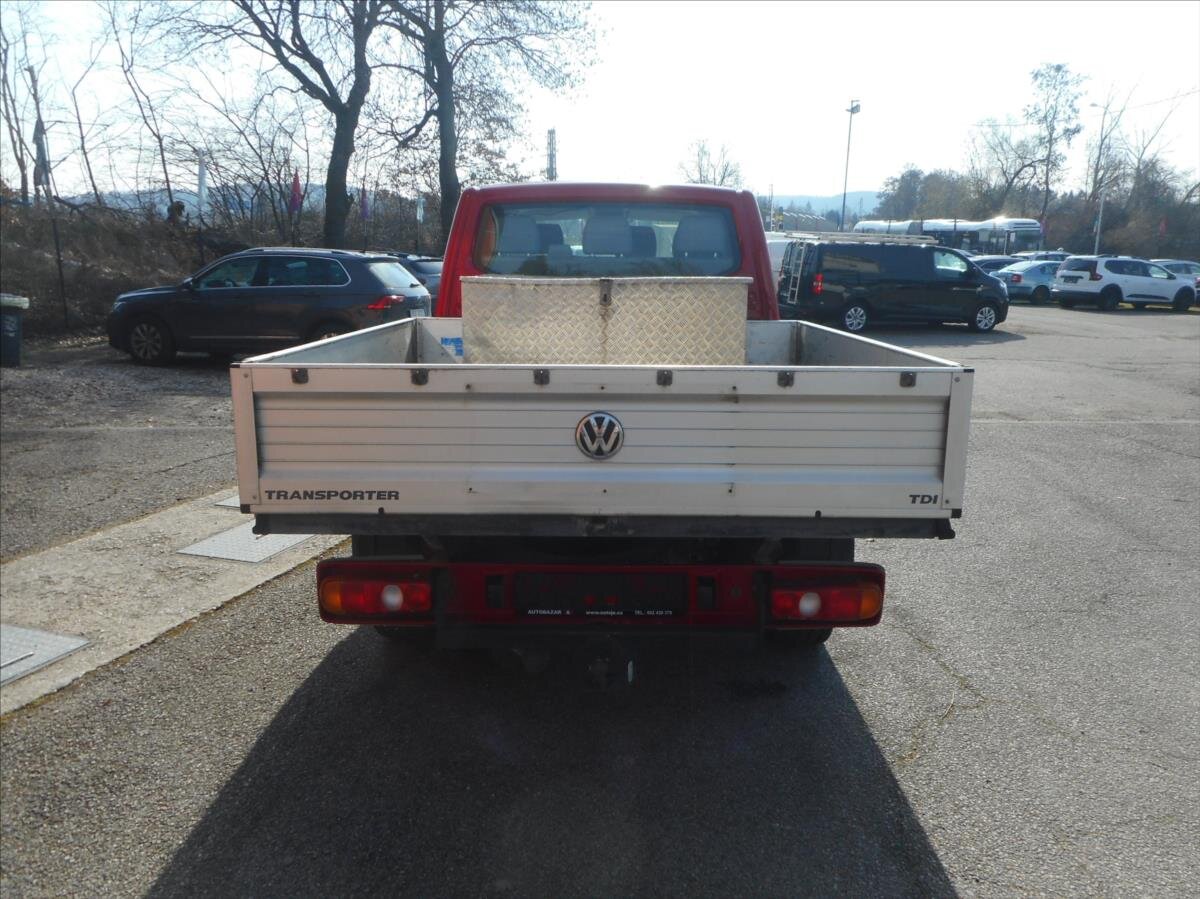 Volkswagen Transporter Valník 2,0 l 75 kw