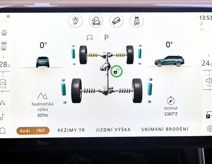 Land Rover Range Rover Sport SUV 3,0 l 183 kw