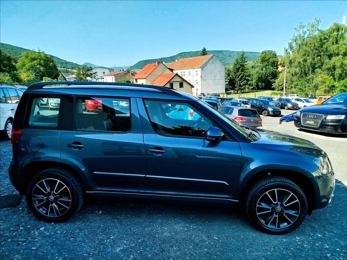 Škoda Yeti