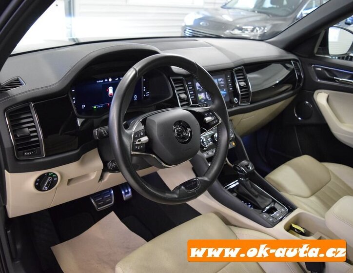 Škoda Kodiaq SUV 2,0 l 110 kw