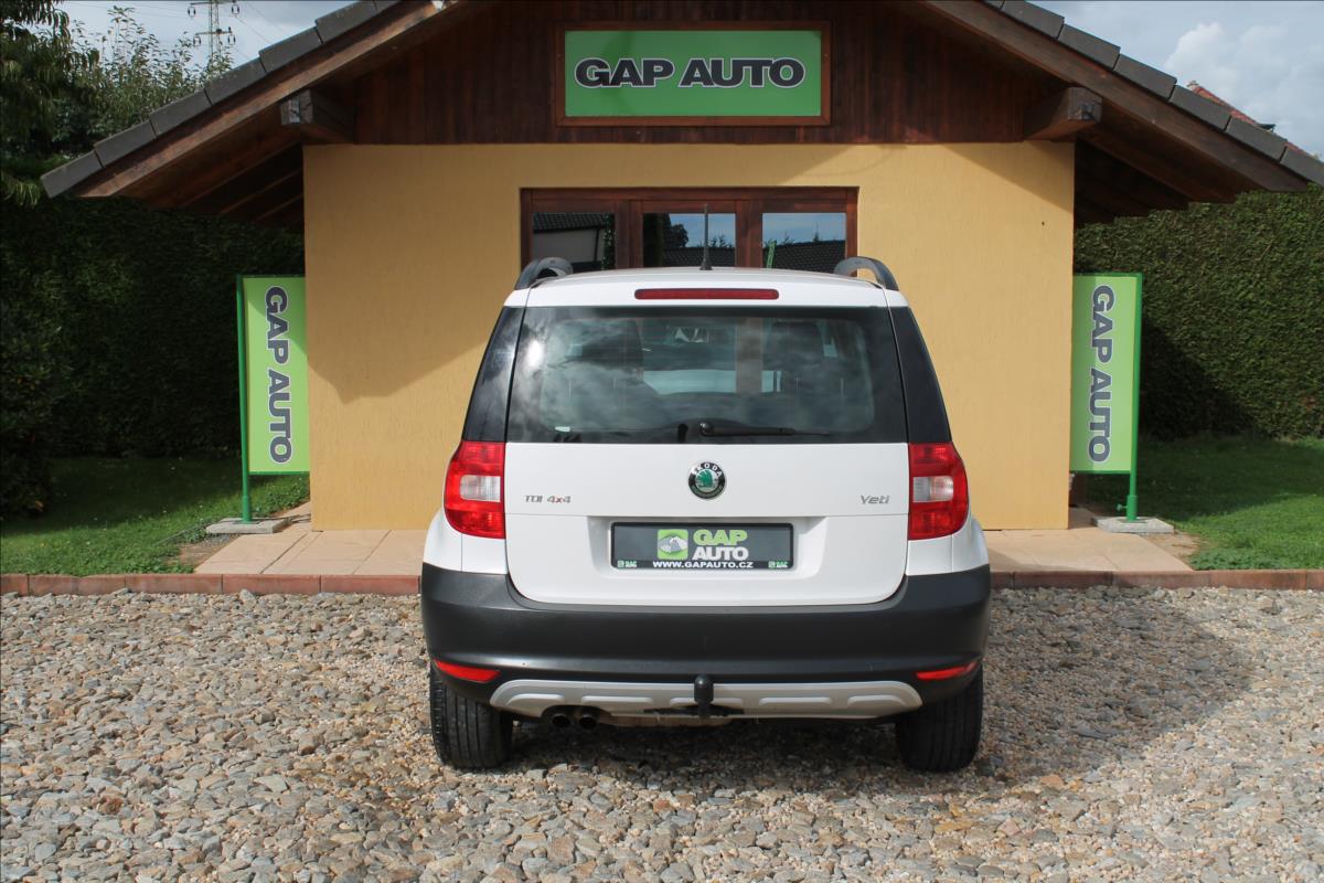 Škoda Yeti