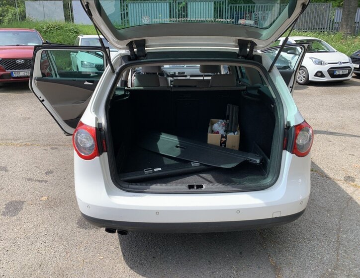 Volkswagen Passat Kombi 2,0 l 125 kw