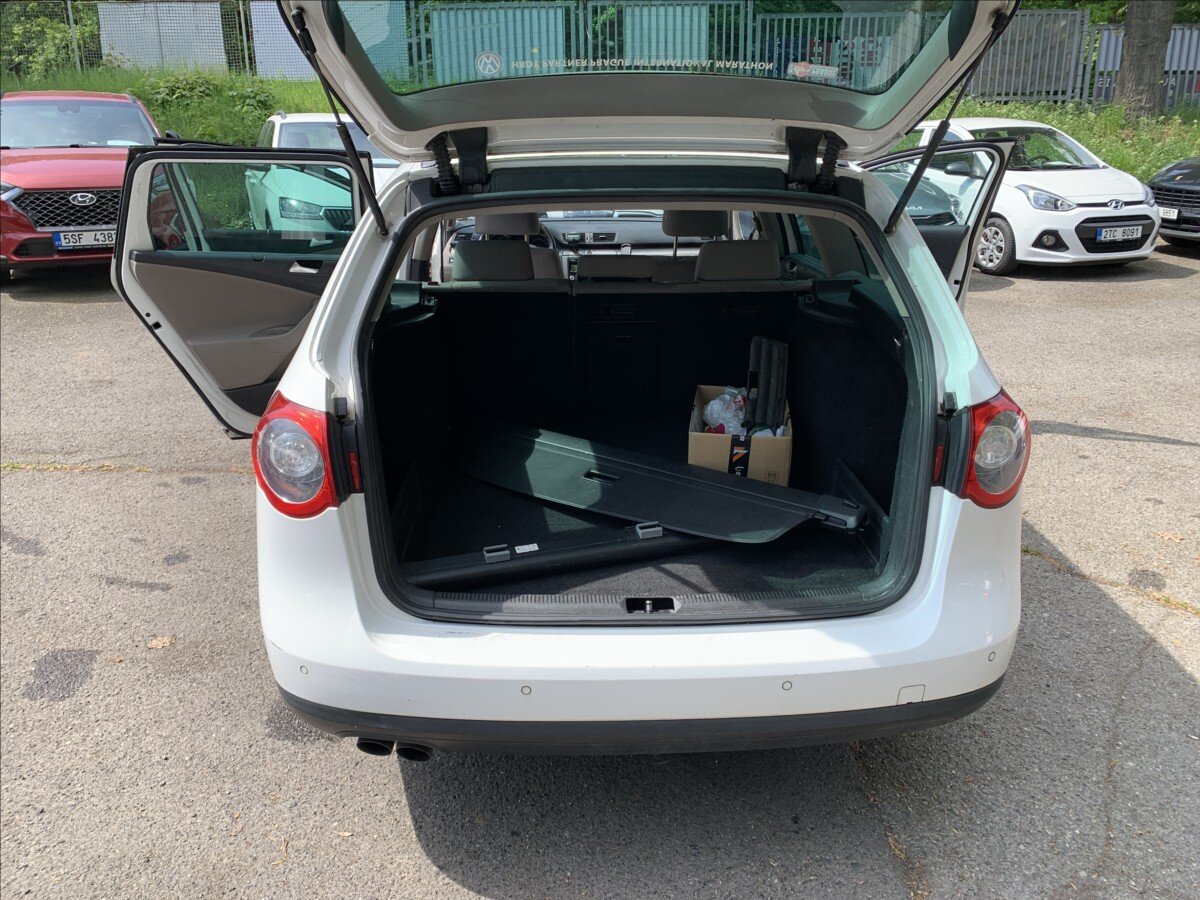 Volkswagen Passat Kombi 2,0 l 125 kw