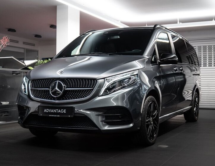 Mercedes-Benz Třídy V VAN-Minibus 0,0 174 kw