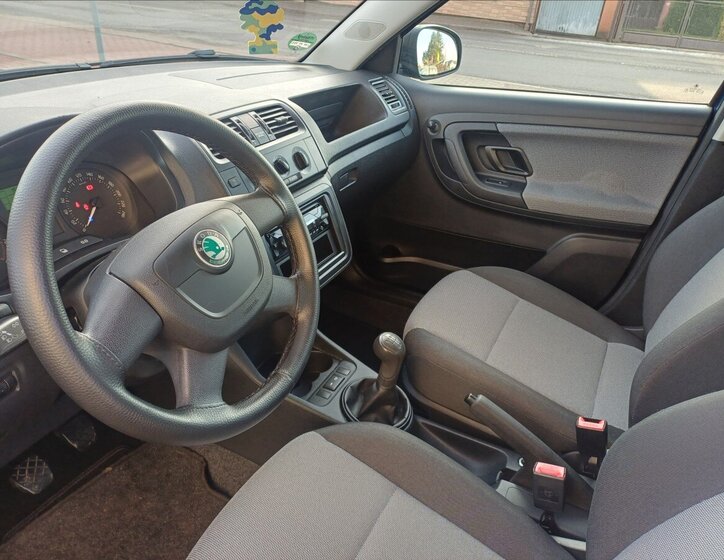 Škoda Fabia Hatchback 1,2 l 44 kw