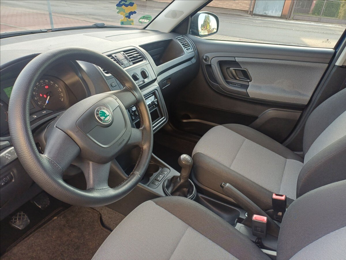 Škoda Fabia Hatchback 1,2 l 44 kw