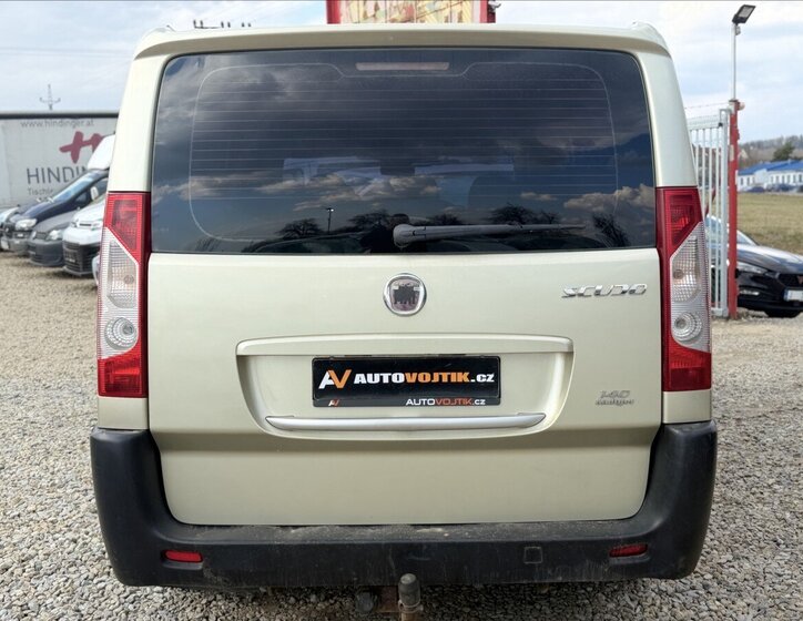 Fiat Scudo MPV 2,0 l 100 kw