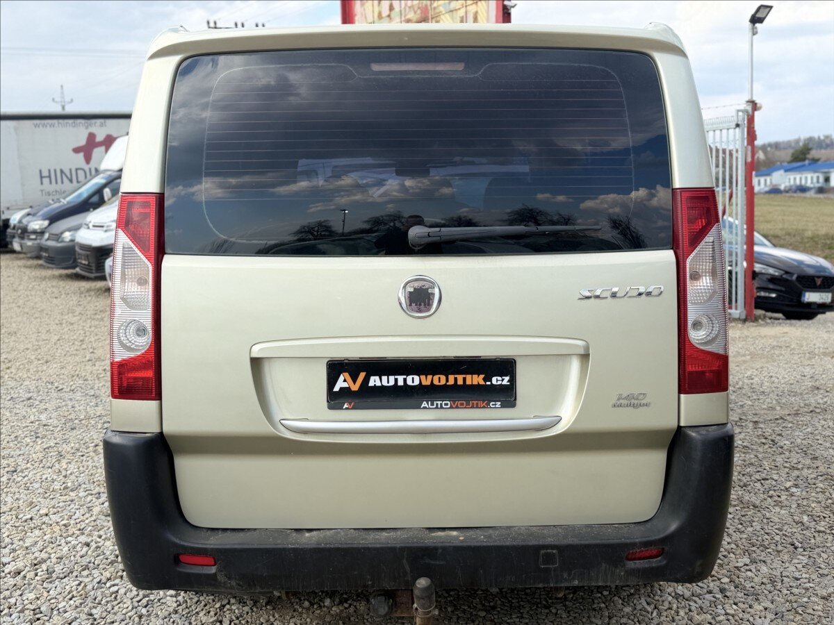 Fiat Scudo MPV 2,0 l 100 kw