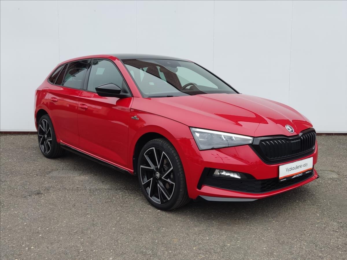 Škoda Scala Hatchback 1,5 l 110 kw