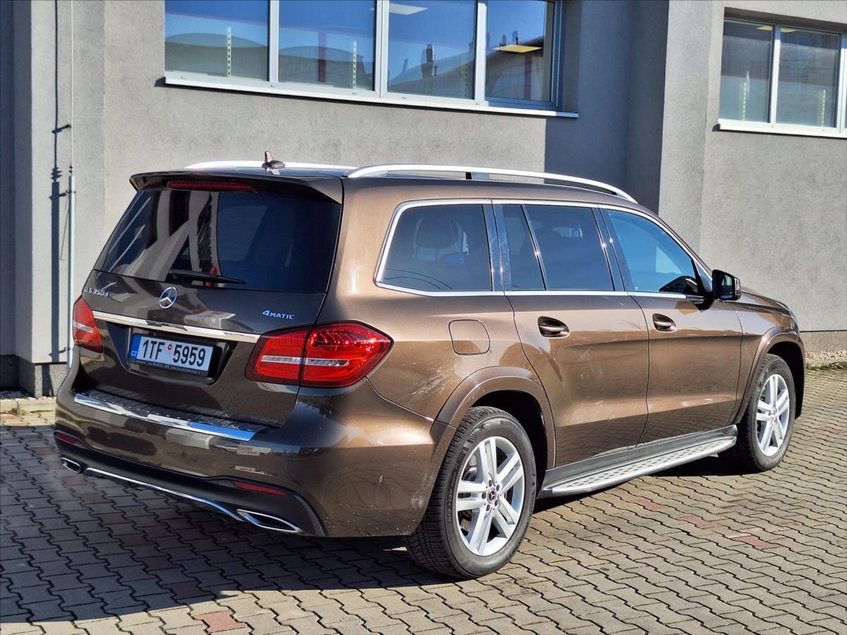 Mercedes-Benz GLS SUV 3,0 l 190 kw
