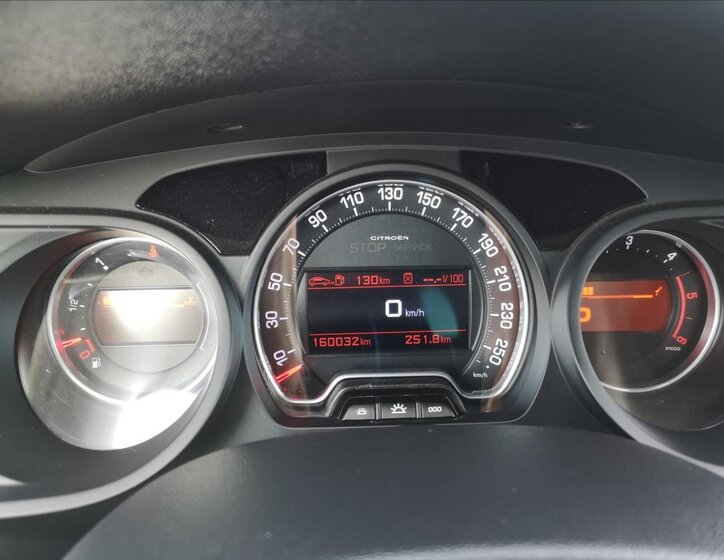 Citroën C5 Kombi 2,2 l 150 kw