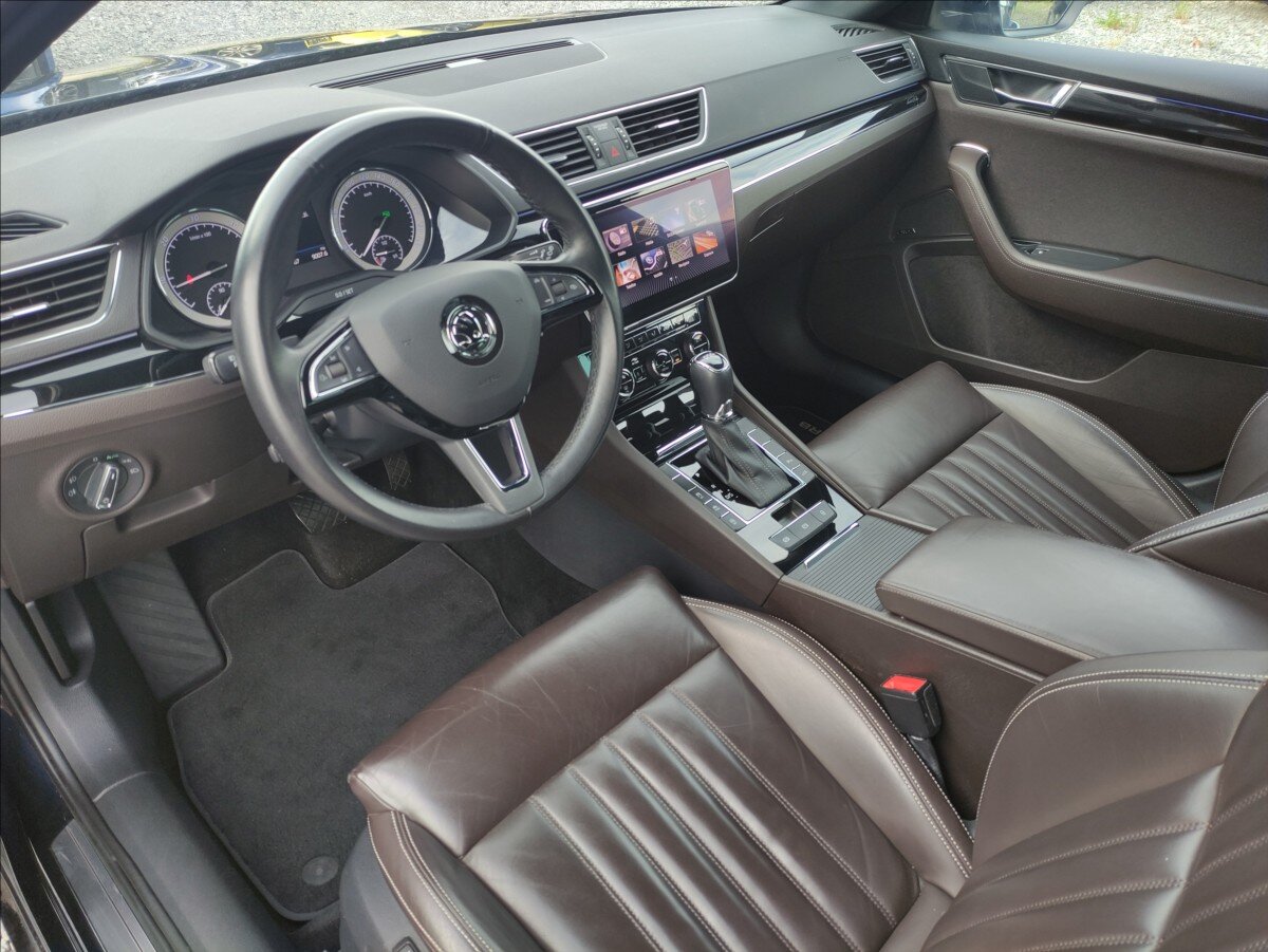 Škoda Superb Kombi 2,0 l 140 kw
