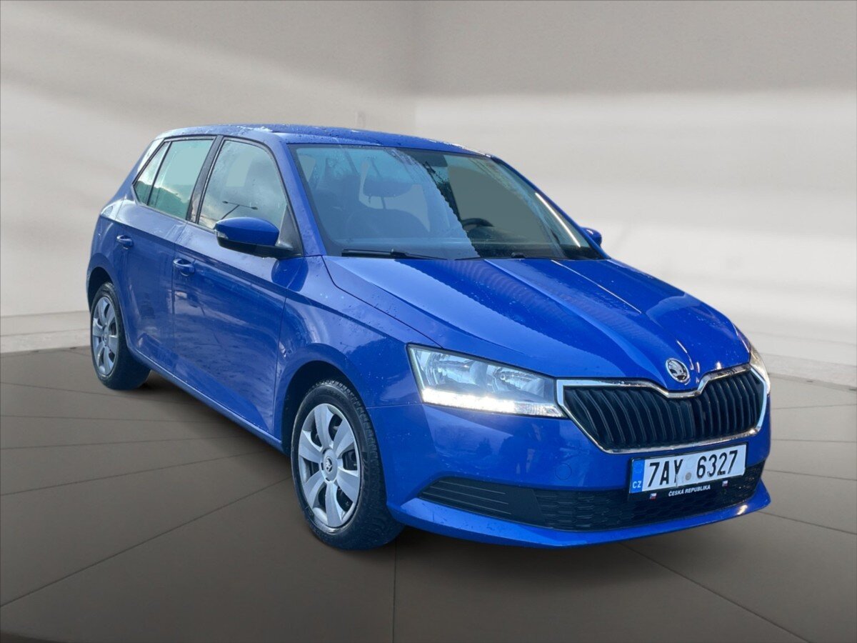 Škoda Fabia Hatchback 999,0 70 kw