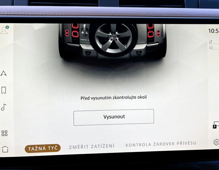 Land Rover Defender SUV 3,0 l 257 kw