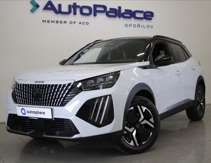 Peugeot 2008 SUV / Terénní 1,2 l 107 kw