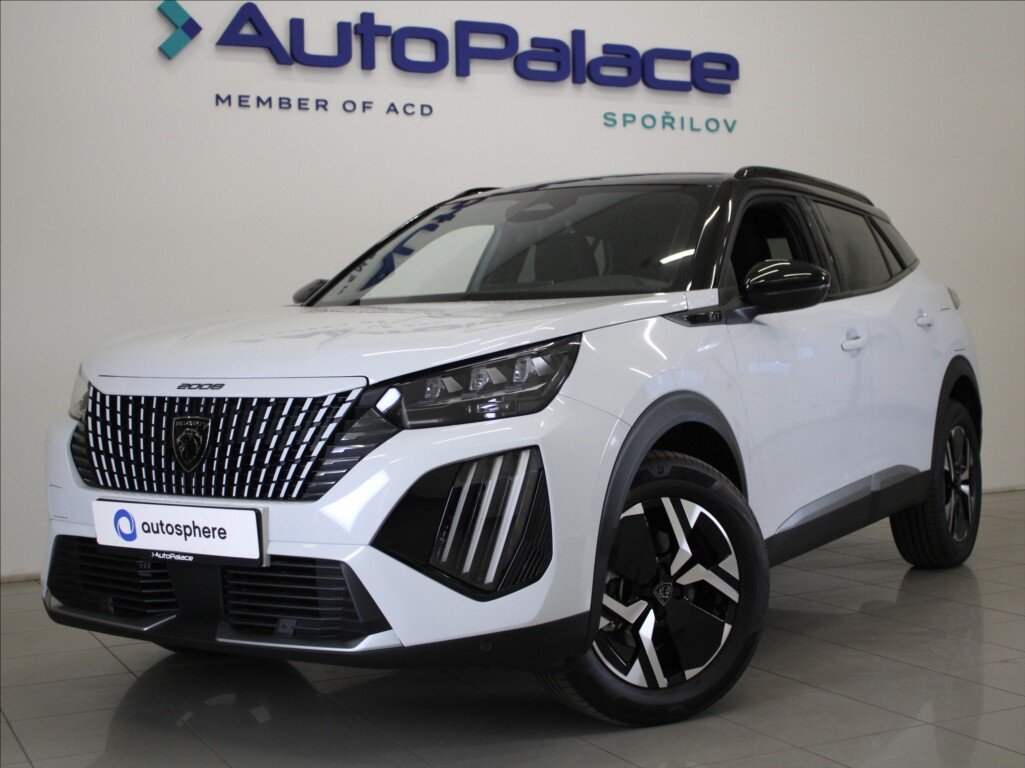 Peugeot 2008 SUV / Terénní 1,2 l 107 kw