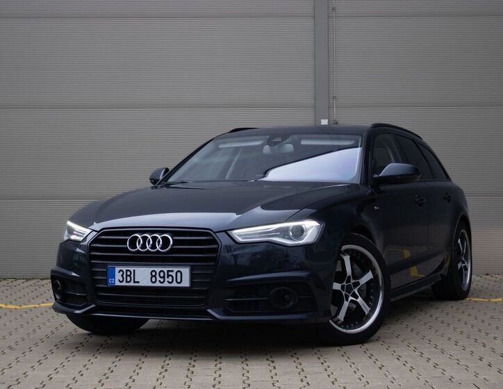 Audi A6 1