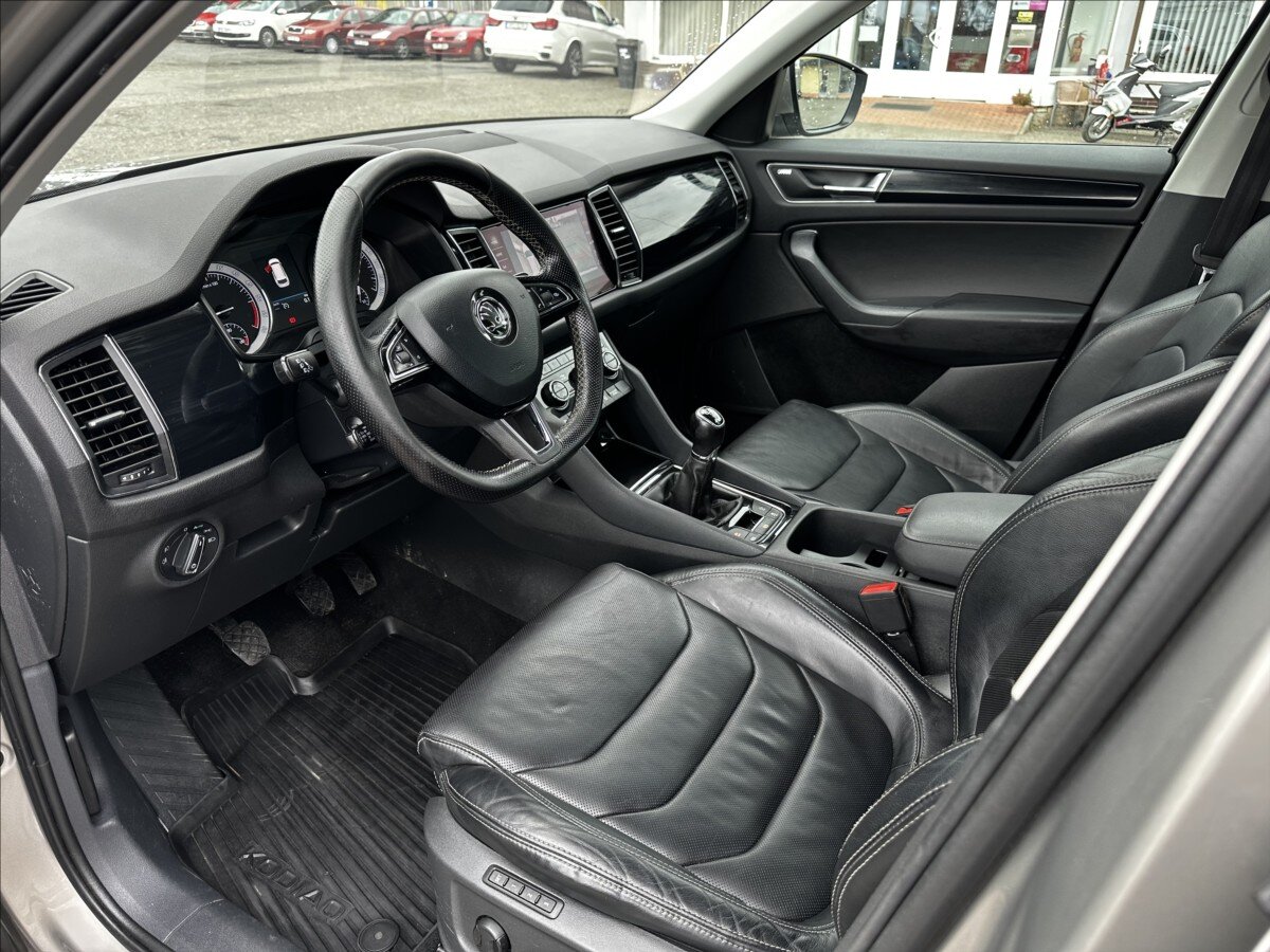 Škoda Kodiaq SUV / Terénní 2,0 l 110 kw